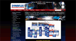 Desktop Screenshot of dynaflux.com