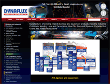 Tablet Screenshot of dynaflux.com